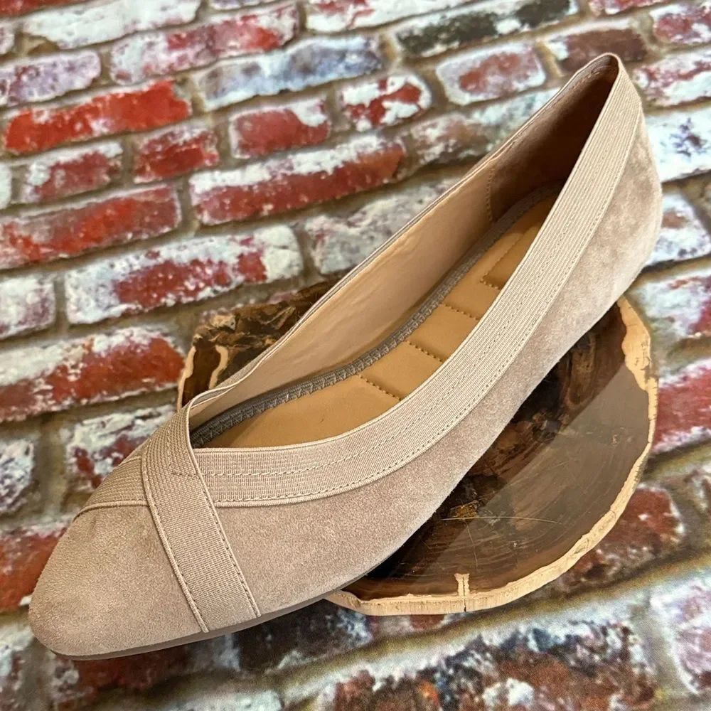* Me Too Taupe Women's Loafers